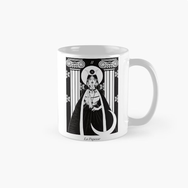 Item preview, II THE HIGH PRIESTESS designed and sold by GingerBlackInk.
