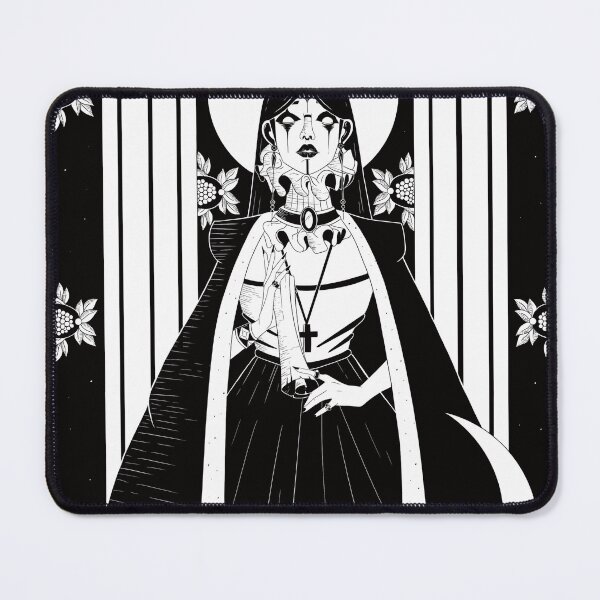 Item preview, II THE HIGH PRIESTESS designed and sold by GingerBlackInk.