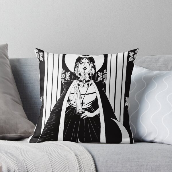 Item preview, II THE HIGH PRIESTESS designed and sold by GingerBlackInk.