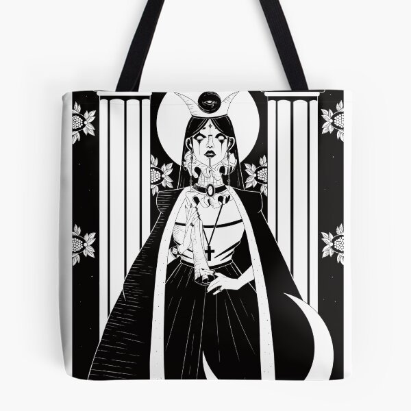 Item preview, II THE HIGH PRIESTESS designed and sold by GingerBlackInk.