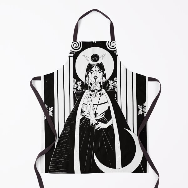 Item preview, II THE HIGH PRIESTESS designed and sold by GingerBlackInk.