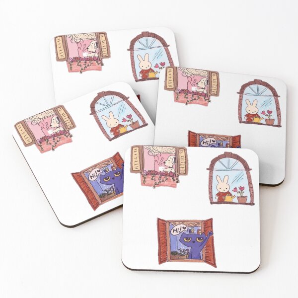 Item preview, cute character sticker pack :) designed and sold by emmev.