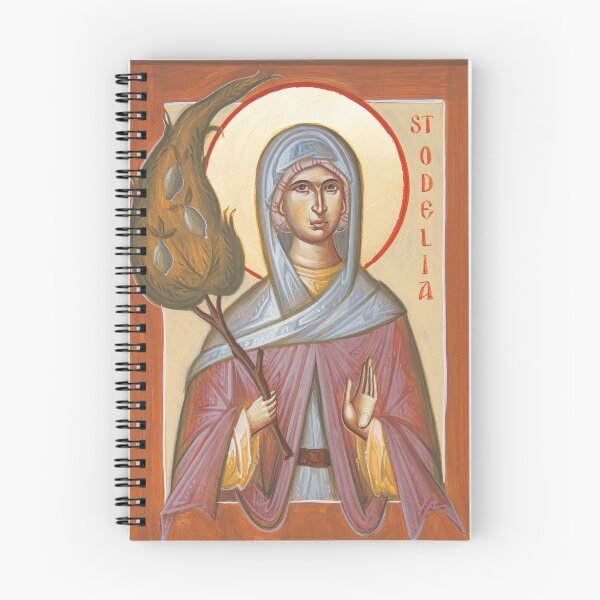 Item preview, St Odelia of Alsace designed and sold by ikonographics.