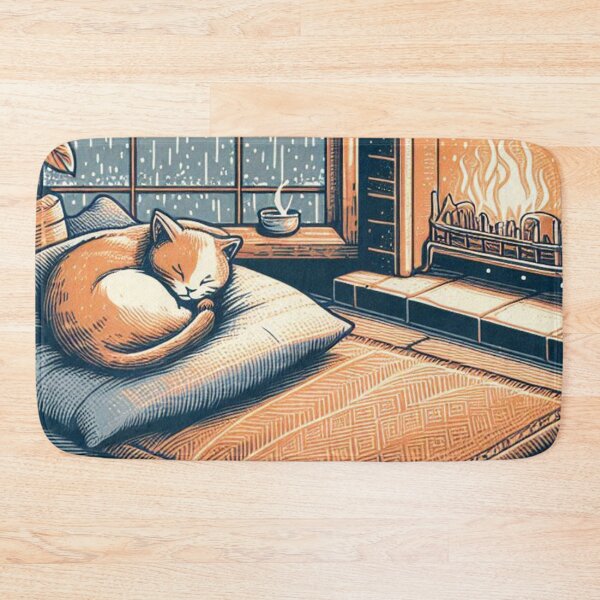 Item preview, Hot Coffee & Soft Paws! designed and sold by Meemaart.