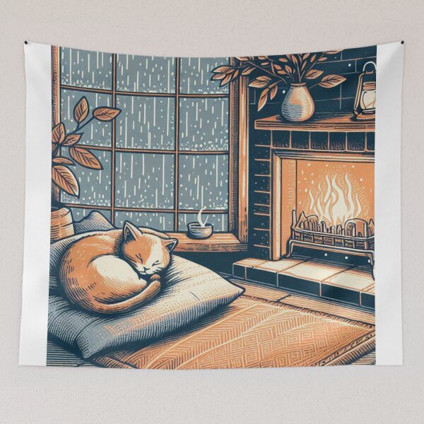 Item preview, Hot Coffee & Soft Paws! designed and sold by Meemaart.