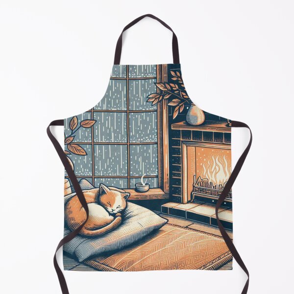 Item preview, Hot Coffee & Soft Paws! designed and sold by Meemaart.