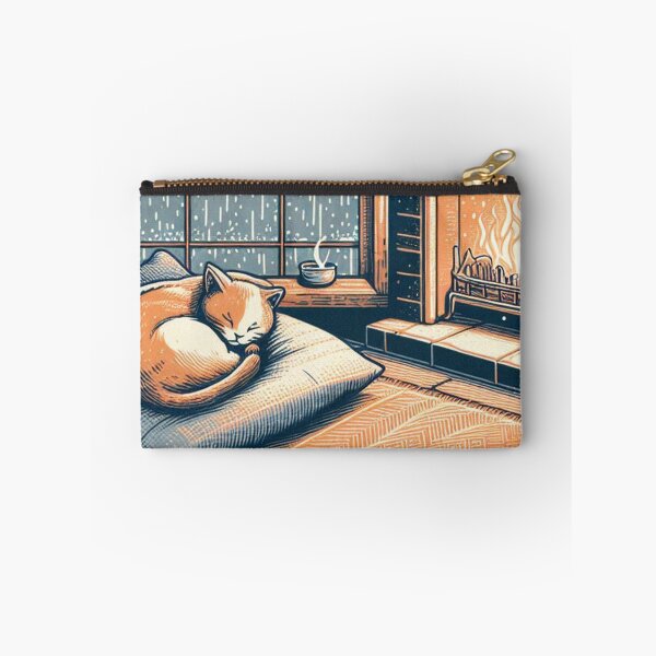 Item preview, Hot Coffee & Soft Paws! designed and sold by Meemaart.