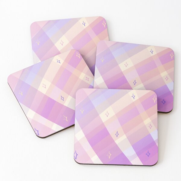 Item preview, Pretty Watercolor Plaid with Diamonds designed and sold by MKTplaceDesign.
