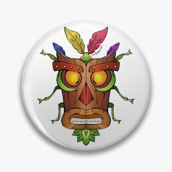 Item preview, Forest Mask Bug designed and sold by CloudyAppleArt.