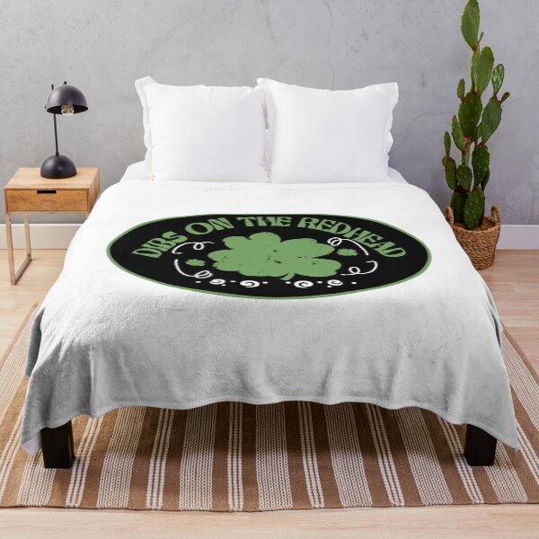 Item preview, Copy of Dibs On The Redhead Shamrock Funny St Patricks Day Drinking Ginger Hair Humor Quote designed and sold by vibeno1.