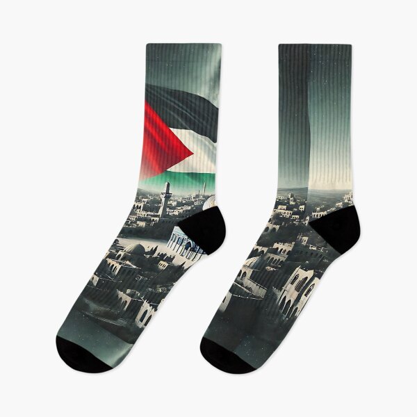 Item preview, Palestinian Flag designed and sold by Intriguing Designs.