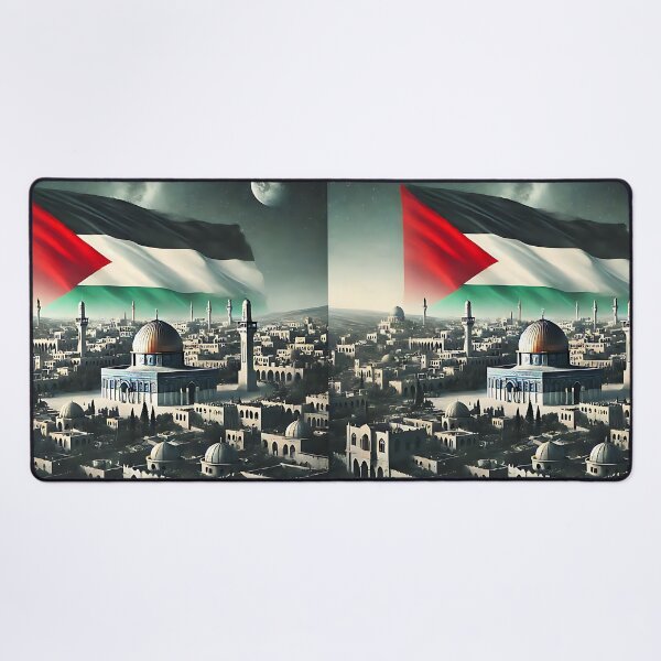 Item preview, Palestinian Flag designed and sold by Intriguing Designs.