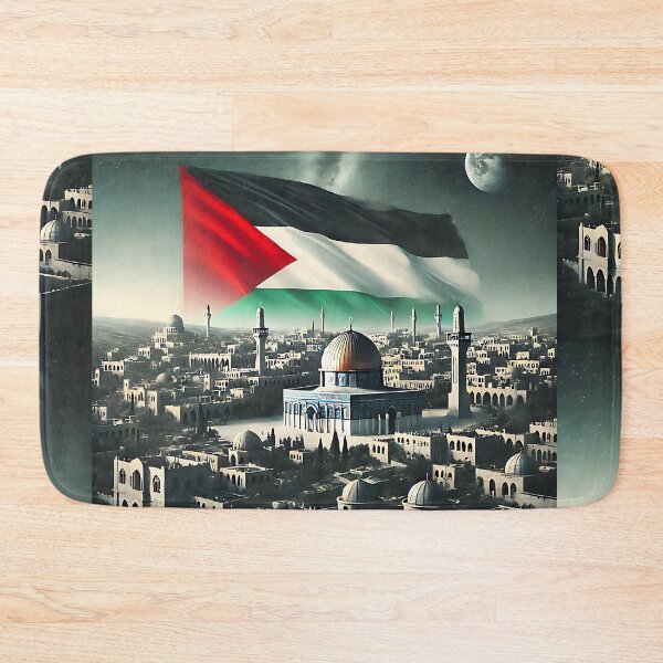 Item preview, Palestinian Flag designed and sold by Intriguing Designs.