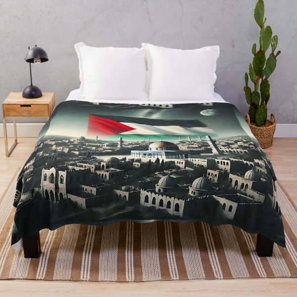 Item preview, Palestinian Flag designed and sold by Intriguing Designs.