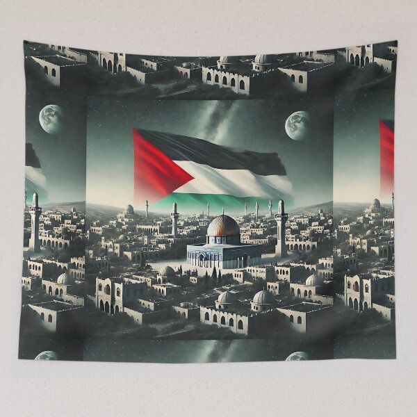 Item preview, Palestinian Flag designed and sold by Intriguing Designs.