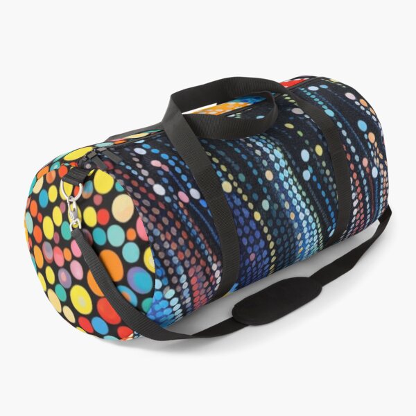 Item preview, Aboriginal Inspired Dot Art - Wavy Colorful Pebbles designed and sold by GrinGalore.