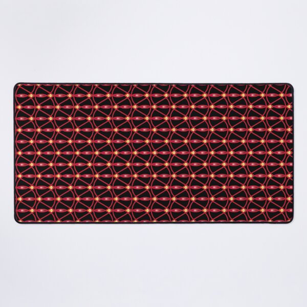 Item preview, Shiny red swirls on black designed and sold by Kreativa1.