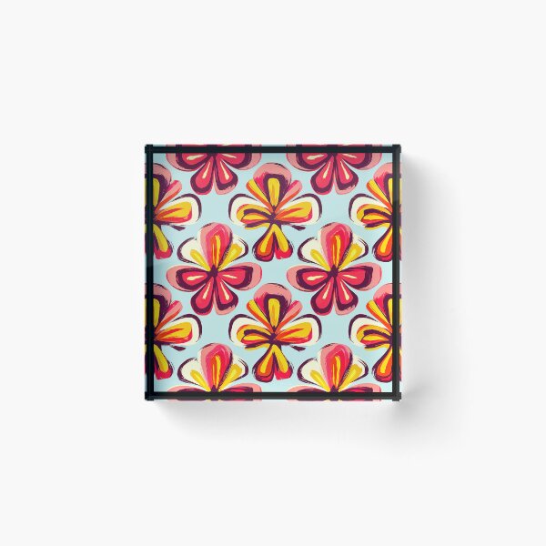 Item preview, Floral Flower Art Pattern by Steezee designed and sold by SteezeeStore.