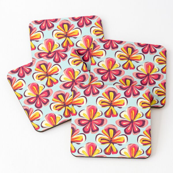 Item preview, Floral Flower Art Pattern by Steezee designed and sold by SteezeeStore.