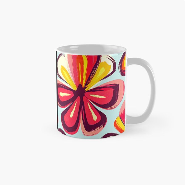 Item preview, Floral Flower Art Pattern by Steezee designed and sold by SteezeeStore.
