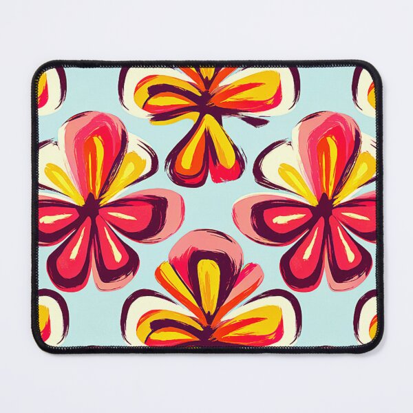 Item preview, Floral Flower Art Pattern by Steezee designed and sold by SteezeeStore.