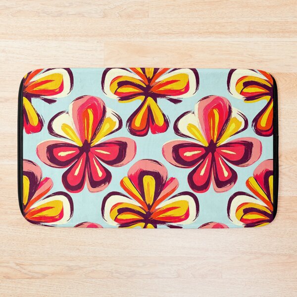 Item preview, Floral Flower Art Pattern by Steezee designed and sold by SteezeeStore.