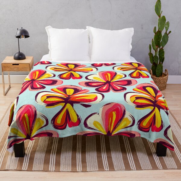 Item preview, Floral Flower Art Pattern by Steezee designed and sold by SteezeeStore.