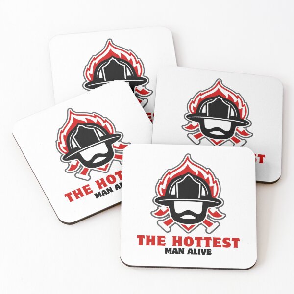 Item preview, The Hottest Man Alive designed and sold by mancikart.