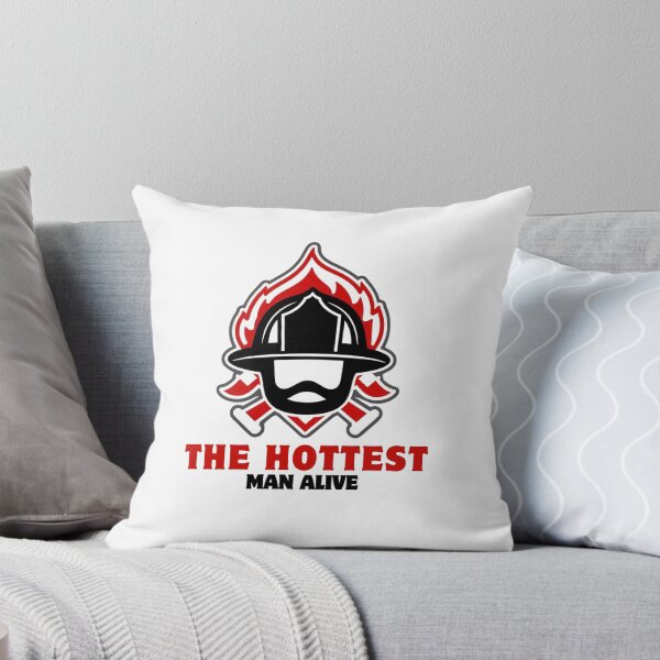 Item preview, The Hottest Man Alive designed and sold by mancikart.