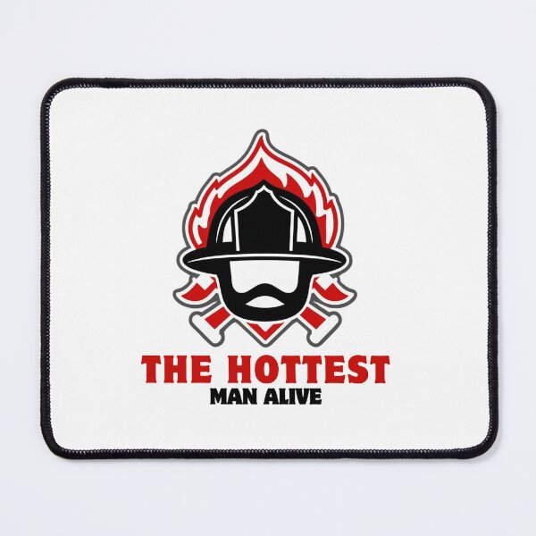 Item preview, The Hottest Man Alive designed and sold by mancikart.