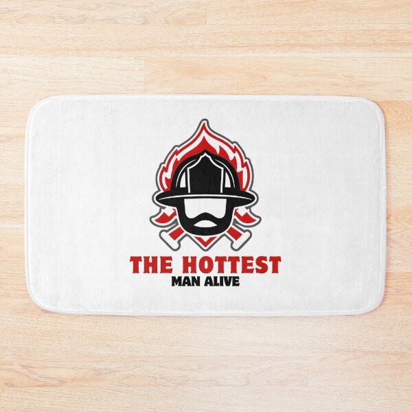 Item preview, The Hottest Man Alive designed and sold by mancikart.