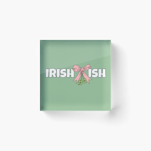 Item preview, Irish-ish designed and sold by DesignCollectiv.
