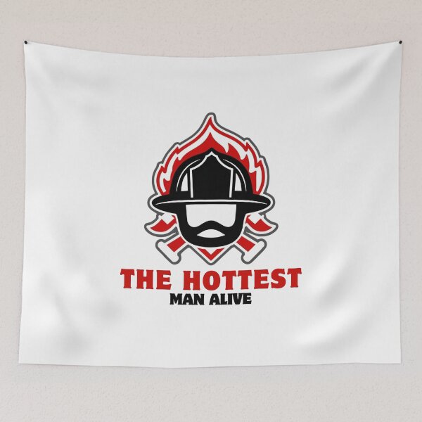Item preview, The Hottest Man Alive designed and sold by mancikart.