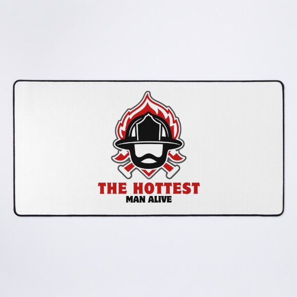 Item preview, The Hottest Man Alive designed and sold by mancikart.