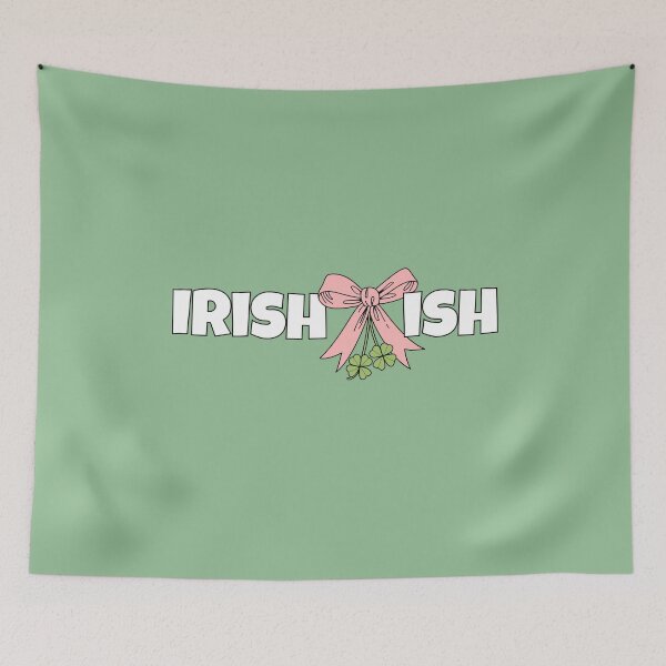 Item preview, Irish-ish designed and sold by DesignCollectiv.