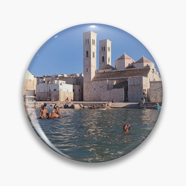 Item preview, Harmony by the Sea: The Cathedral and Bathers designed and sold by EpicVistas.