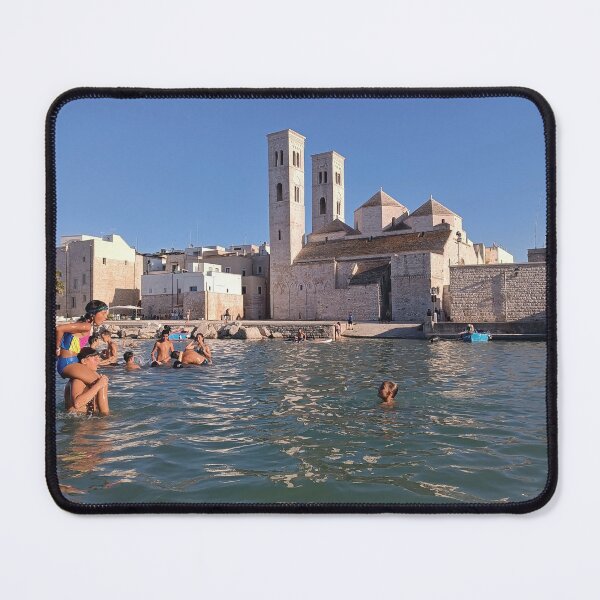 Item preview, Harmony by the Sea: The Cathedral and Bathers designed and sold by EpicVistas.
