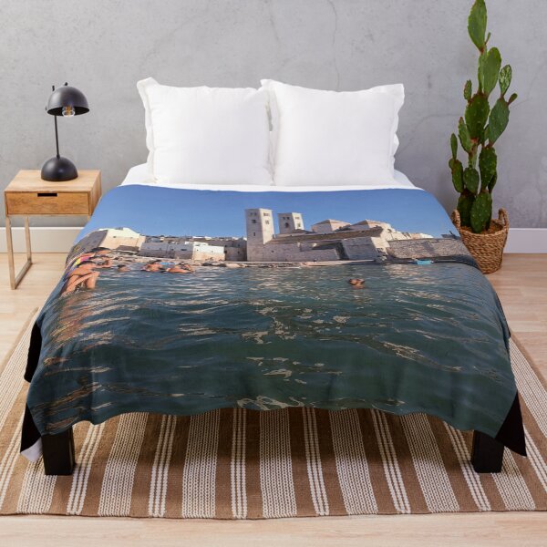 Item preview, Harmony by the Sea: The Cathedral and Bathers designed and sold by EpicVistas.