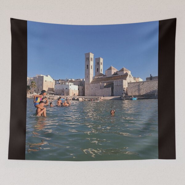 Item preview, Harmony by the Sea: The Cathedral and Bathers designed and sold by EpicVistas.