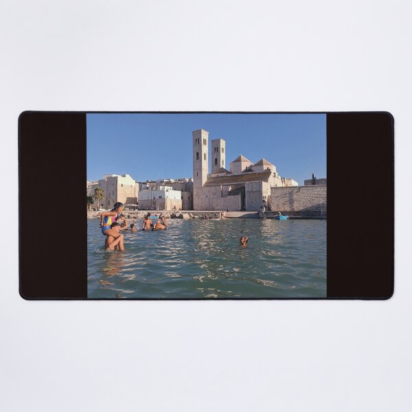 Item preview, Harmony by the Sea: The Cathedral and Bathers designed and sold by EpicVistas.