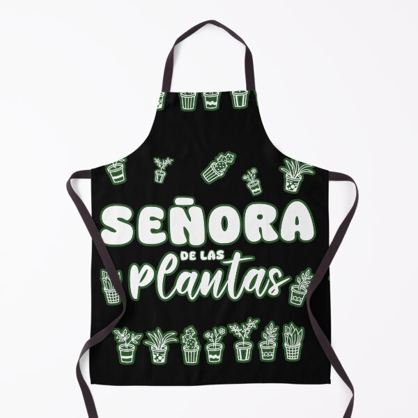 Vista previa del artículo con la obra «La señora de las plantas», diseñado y vendido por YukiRozen.