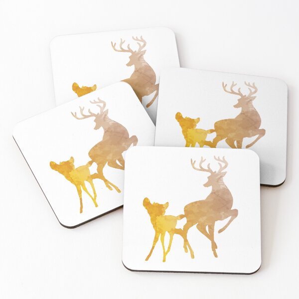 Item preview, Deer Inspired Silhouette designed and sold by ShadowsInspired.