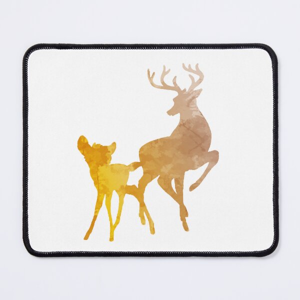 Item preview, Deer Inspired Silhouette designed and sold by ShadowsInspired.