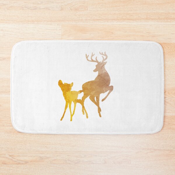 Item preview, Deer Inspired Silhouette designed and sold by ShadowsInspired.