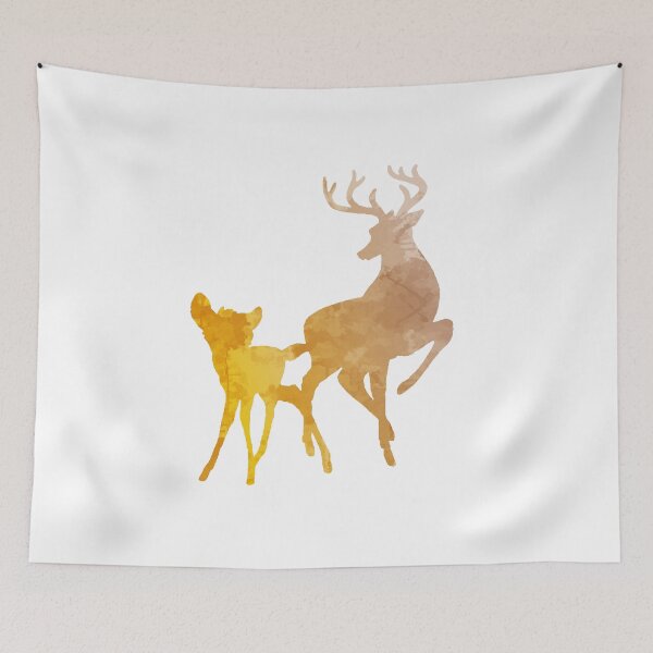 Item preview, Deer Inspired Silhouette designed and sold by ShadowsInspired.