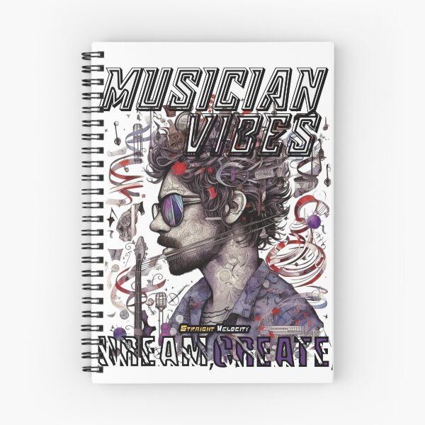 Item preview, musician vibes designed and sold by strightvelocity.