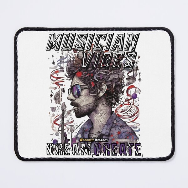 Item preview, musician vibes designed and sold by strightvelocity.