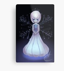 Pokekids - Alolan Vulpix Metal Print