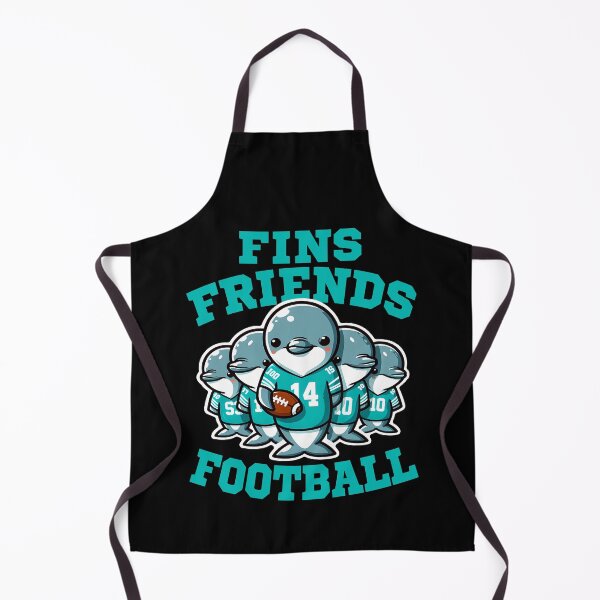Item preview, FINS, FRIENDS AND FOOTBALL - FOOTBALL DOLPHINS GIFT designed and sold by KEF Custom.