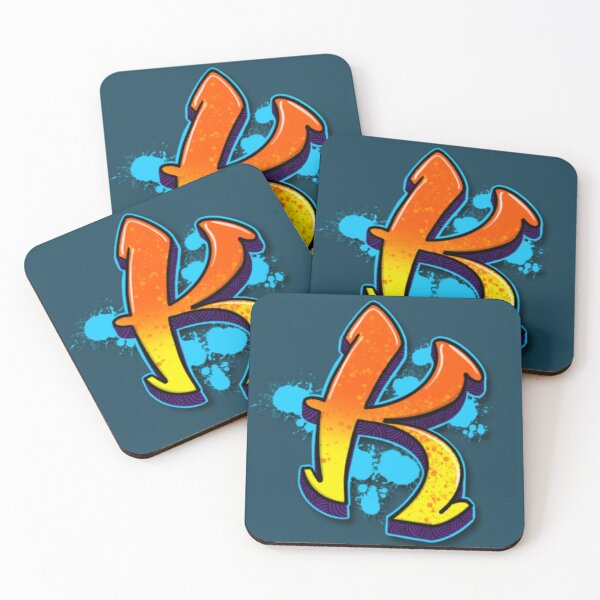 Item preview, Graffiti Letter K designed and sold by AnkersArt.